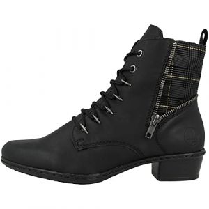 Rieker Y0700, Bottine Femme, Noir, 36 EU