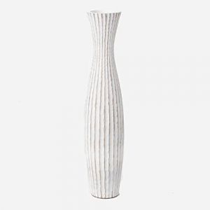 Amadeus Vase Palerme 65 cm petit modèle - Blanc