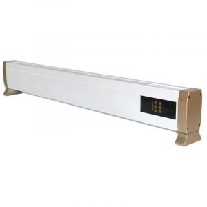 Sined Convecteur de chauffage au sol 1800W blanc