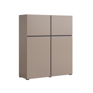 Buffet 4 portes Lilia Taupe