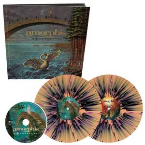 Amorphis - Borderland Ltd. 'Dancing Show' Apricot/Purple/Black - Splattered 2 Vinyl + Earbook
