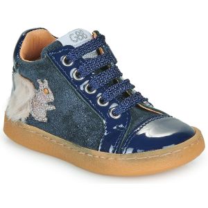 GBB Baskets montantes enfant COQUET TWIST Bleu - Taille 20,21,22,23
