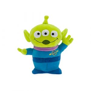Disney Store Mini Peluche Alien, Toy Story, 20 cm, Personnage c&acirc;lin avec d&eacute;tails brod&eacute;s, Yeux 3D et Toucher Doux - Convient d&egrave;s la Naissance