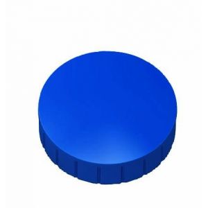 Maul 61639-35 - Aimants ronds Solid, &Oslash; 38 x &eacute;p. 15,5 mm, force 2,5 kg, 10 pcs, coloris bleu