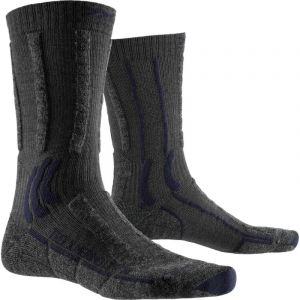 Image de X-Socks Trek X Merino Light Anthracite Chaussettes de randonnée