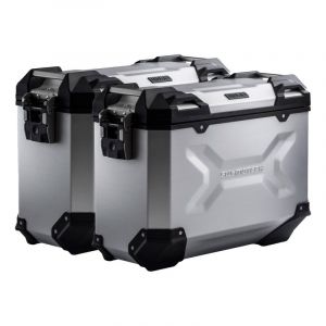 Sw-motech Kit Valises Trax Adventure 37/37 Litres Honda NC750X (2020-2022) Argent