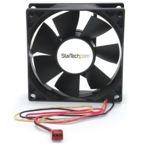 StarTech.com FANBOX2 - Ventilateur PC à Double Roulement à Billes alimentation TX3 80 mm