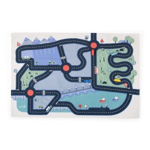 Moulin roty Tapis Avenue du Moulin MULTICOLORE