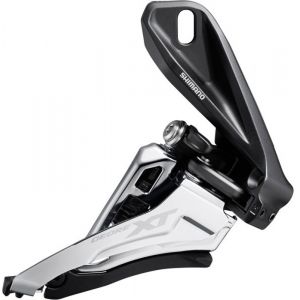 Shimano Deore XT FD-M8100 D&eacute;railleur avant 2x12 Side Swing High Direct Mount Front-Pull, black D&eacute;railleurs avant VTT