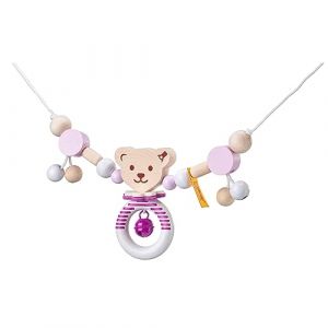 Selecta Steiff Chaîne de Chariot Rose 63 cm