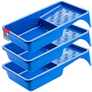 Bac &agrave; Peinture KADAX, bac &agrave; Peinture en Plastique, bac &agrave; Peinture pour Peintres pour Peinture Murale, bac &agrave; Peinture avec Une Petite poign&eacute;e, Accessoires de Peinture, bac &agrave; Peinture