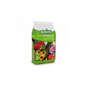 Terreau de jardin universel pH 5,5-6,5 pour fleurs 5l