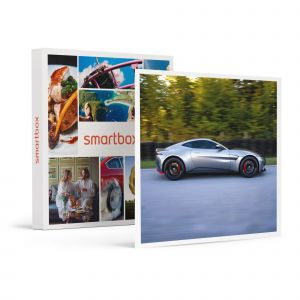 Smartbox Coffret Cadeau Stage de pilotage : 2 tours sur le circuit de Haute Saintonge en Aston-Martin Vantage-Sport & Aventure