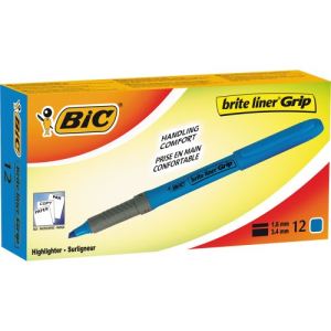 Bic Surligneur Briteliner Grip