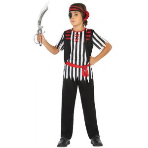 Image de Déguisement Petit Pirate - Garcon - Garçon - Taille 10/12 ans (140 à 152 cm)