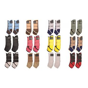 HKM SPORTS EQUIPMENT 2749 Softopren Guêtres anatomiques