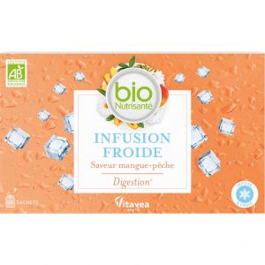 Nutrisanté Infusión Fría Digestión 20 Sobres
