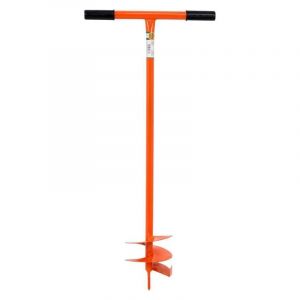 Yato Toya flo tarière manuelle de tailles : ø 110 140 200 230 mm, pour charges extrêmement élevées, acier massif, grande vis sans fin