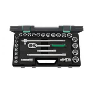 Stahlwille 52/22/6 KN 96031409 Jeu de cl&eacute;s &agrave; douille 1/2 (12.5 mm)