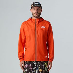 The North Face Veste Summit Superior Futurelight Graphic Pour Homme Acrylic Orange Taille XL male