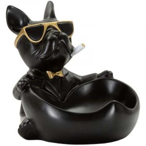 Mitepek - Vide-poche en polyrésine Dog ball 18.5 x 20.5 x 20 cm