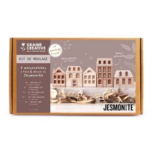 Graine Créative Kit Jesmonite Maisonnettes