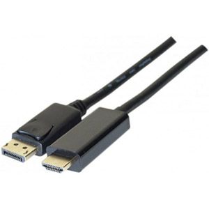 Cordon displayport 1.2 vers HDMI 2.0 M/M