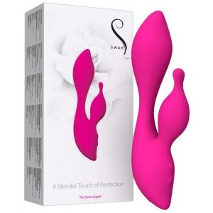 Image de LRDP Vibromasseur Cygnet Swan Rechargeable -