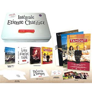 Intégrale Étienne Chatiliez : Tanguy + Tatie Danielle + La vie est un long fleuve tranquille + Le bonheur est dans le pré [Édition Limitée] [DVD]