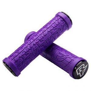 Image de RaceFace Guidons Grippler 33 mm Purple 33 mm - Purple - Taille 33 mm