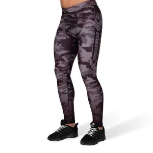 Gorilla wear Franklin Men's Tights XXL Black/Gray Camo