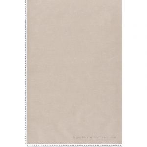 Lutèce Papier peint vinyle BENSIMON beige