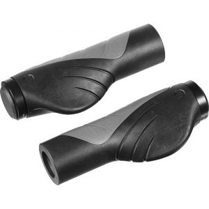Ergotec Poign&eacute;es Aero-2 132 mm noir/gris