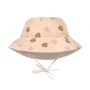 Lässig Bob anti-uv rose pêche imprimé thème coraux - 19-36M - Taille 19-36M