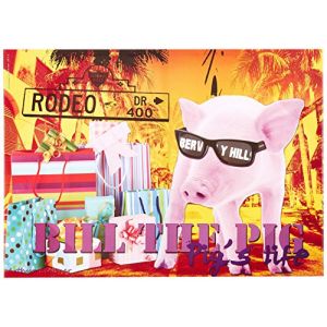 Ariane YJ-50 * 70BD2 Toile Imprim&eacute;e Toile Multicolore 70 x 50 x 3 cm