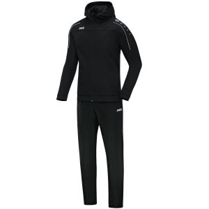 Jako Classico avec Capuche Survêtement de présentation Homme, Noir, XL