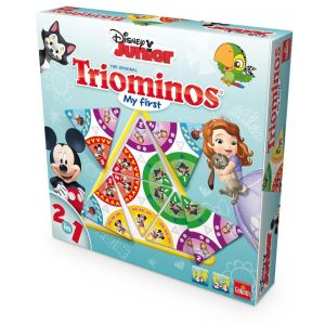 Goliath Mon Premier Triominos Disney Junior