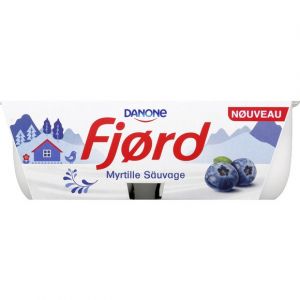 Danone Fjord - Myrtilles sauvages 4x125g