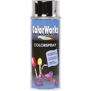 Colorworks Peinture effet chromé - Argent