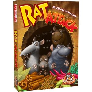 White Goblin Games Jeu du parti (NLRat Attack)