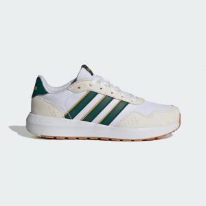 Adidas Baskets basses enfant RUN 60s J Blanc - Taille 36,38,40,36 2/3,37 1/3,38 2/3,39 1/3,35 1/2
