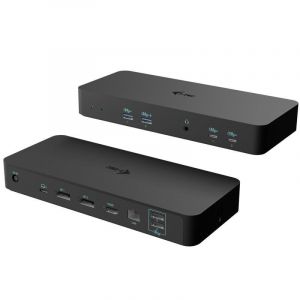 i-tec USB-C Intelligent Triple Display Docking Station + Power Delivery 100W