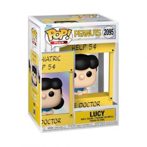 Funko Pop! Plus: Peanuts S8 &ndash; Lucy Van Pelt - Classic Peanuts - Figurine en Vinyle &agrave; Collectionner - Id&eacute;e de Cadeau - Produits Officiels
