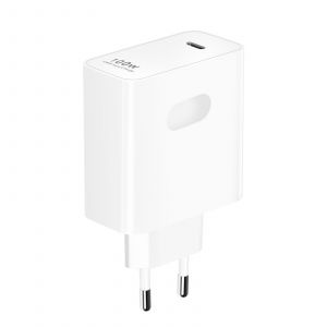 Honor Chargeur USB-C GaN 100W Smartphone Tablette PC SuperCharge Ultra Rapide Blanc