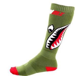 O'neal Pro Mx Bomber Chaussettes vert