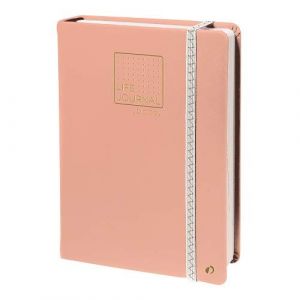 Image de Quo Vadis Carnet Life Journal Dots - Rose