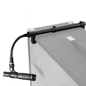 LD Systems SCBCLMP Pince Micro pour Baffle Guitare