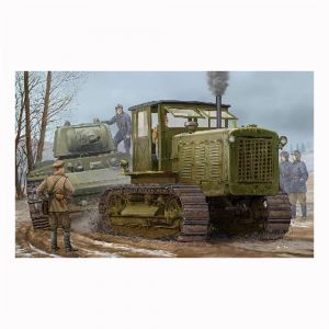 Image de Trumpeter Maquette Chelyabinsk ChTZ S-65 Tractor with Cab 1- Maquett