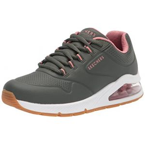 Skechers Baskets Pour Femmes Uno2 EU 37 Green Olive