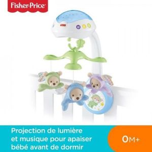 Image de Fisher-Price FisherPrice Mobile Dou Reves Papillon Mobile lit bébé 0 ans et